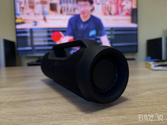 Продавам блутут колонка Audiologic  2х5W, снимка 3 - Bluetooth тонколони - 55596454