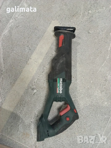 Саблен трион, Metabo SSE 18 LTX BL 