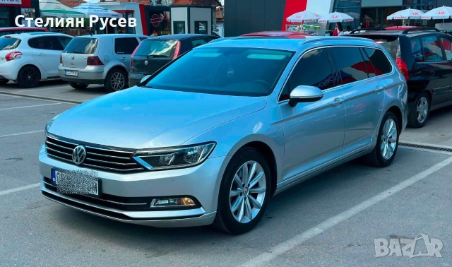 VW passat b8 1.6tdi  120hp  -цена 10 500 евро без бартер  частно лице продава -редовни документи , з, снимка 2 - Автомобили и джипове - 55234085