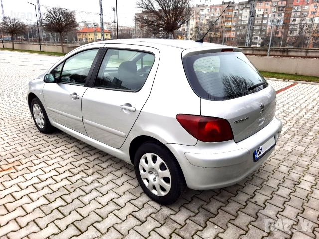 PEUGEOT 307 2000HDI 90к.с., снимка 8 - Автомобили и джипове - 54980177