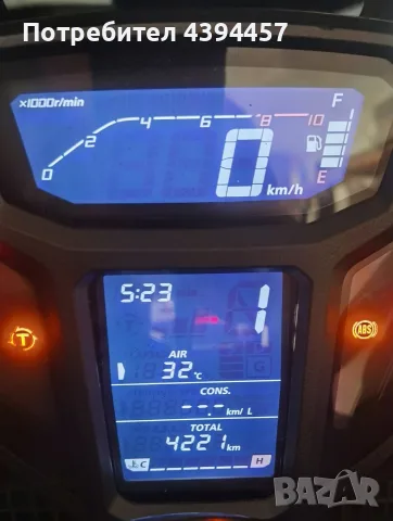 Honda Africa Twin 1000L, снимка 11 - Мотоциклети и мототехника - 55599338