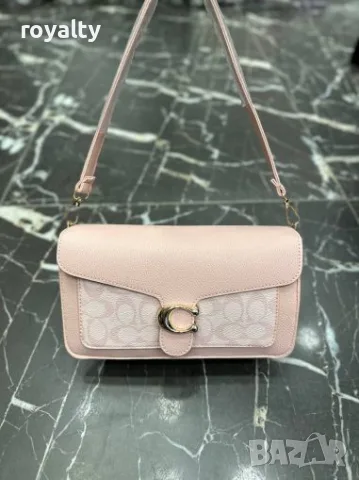 Coach Нова Кожена Дамска Чанта Различни Цветове 