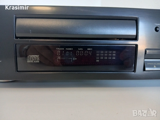 Pioneer PD-106 – CD плеър, 1-BIT DLC, снимка 2 - Ресийвъри, усилватели, смесителни пултове - 55243716