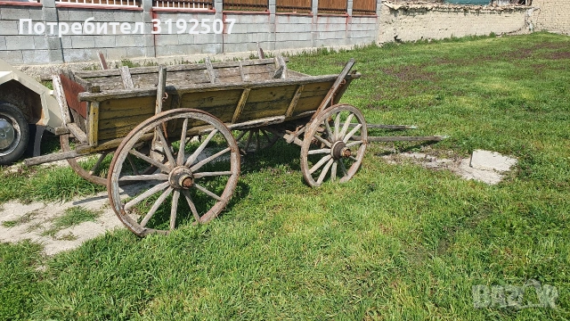 Каруца за декорация или друго , снимка 3 - Декорация за дома - 54103339