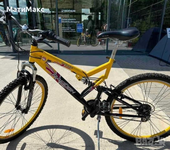 Колело 26 " RALEIGH със скорости, снимка 3 - Велосипеди - 55044836