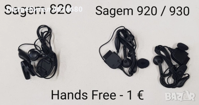  Hands free за Nokia 7210,8210,8310,Savvy,StarTack,V3,L6,L7,Sony J5,Z5, Alcatel 311,C25,C35,T10,Sage, снимка 11 - Слушалки, hands-free - 52810768