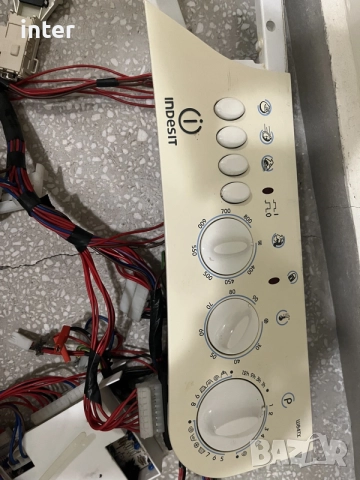 Части за пералня indesit W84TX