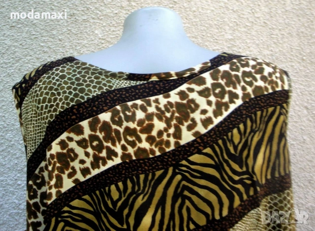 4XL Нова дълга рокля Caribou  , снимка 6 - Рокли - 55052729