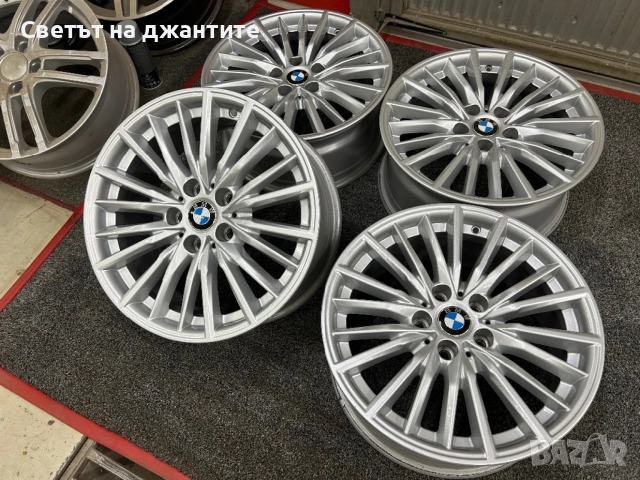 Джанти 17 Цола 5х112 BMW G20 G21 Original , снимка 4 - Гуми и джанти - 54946793