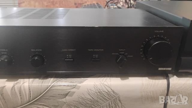 Yamaha AX-330E – интегриран Hi-Fi усилвател (Made in Japan), снимка 8 - Ресийвъри, усилватели, смесителни пултове - 54660346