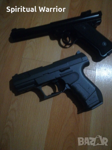 Промоция! 2 развалени Еърсофт пистолета за ремонт или за Колекция!! За Любители и ценители! , снимка 2 - Нумизматика и бонистика - 54059402