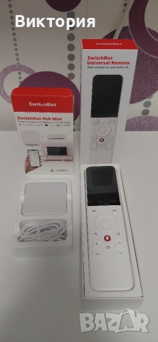 Switchbot-Универсално дистанционно + Hub mini