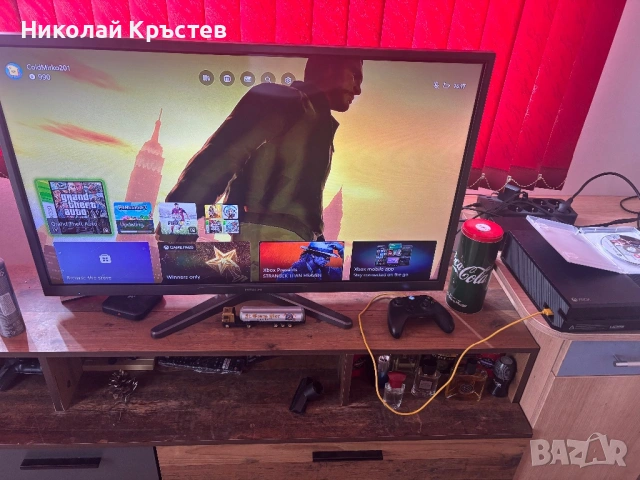 XBOX ONE 500gb комплект