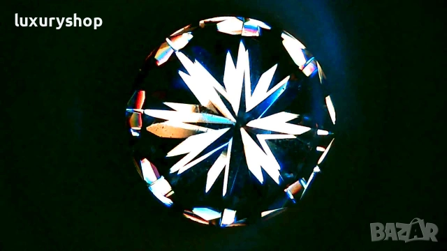 Диамант, Moissanite Brilliance, със сертификат, гравиран номер на камъка -50 ЕВРО - 2 карата, снимка 6 - Бижутерийни комплекти - 55082781