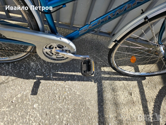 Алуминиев велосипед 28 цола SCHWINN-шест месеца гаранция, снимка 5 - Велосипеди - 55043420