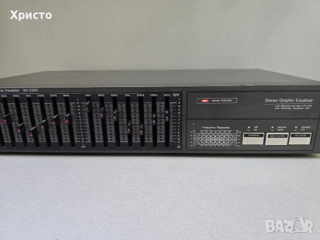 🌈🔊 Technics SH-Z200 🔊🌈, снимка 4 - Еквалайзери - 55614265