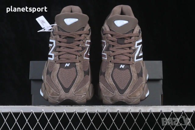 New Balance 9060 NB9060 Brown, снимка 3 - Маратонки - 55142679
