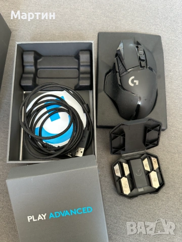 Геймърска мишка Logitech G502 wireless