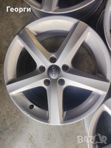 4бр. алуминиева джанта 17цола за Audi 5x112, снимка 4 - Гуми и джанти - 54107523