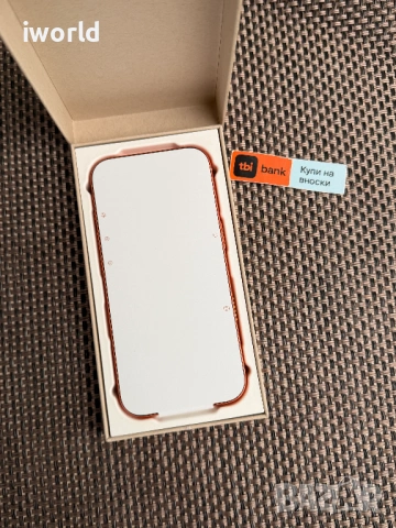 НОВ❗️ iPhone 17 Pro ❗️Лизинг от 45€/мес❗️ Cosmic Orange 🍊 ✖️256Gb✖️ НЕактивиран❗️ГАРАНЦИЯ❗️, снимка 6 - Apple iPhone - 54519904