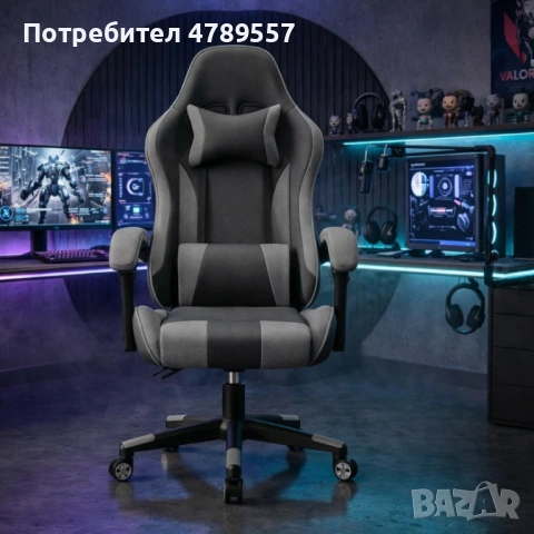 Геймърски стол, снимка 3 - Столове - 54207422