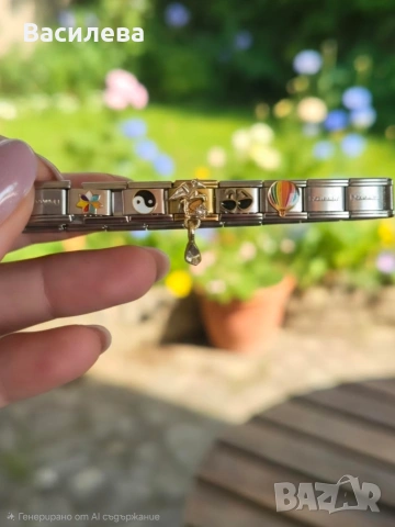Талисмани за гривна Nomination , снимка 5 - Гривни - 54539919