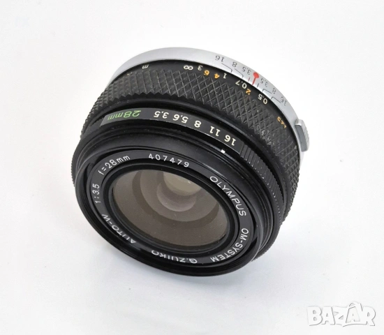 Olympus OM-System G.Zuiko Auto-W 28mm f3.5