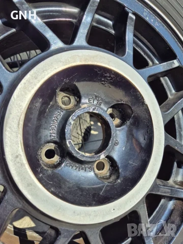 Джанти Vw 14 цола 4х100 , 6j , et38 , 175/65/14 Opel , Honda, снимка 6 - Гуми и джанти - 54576303