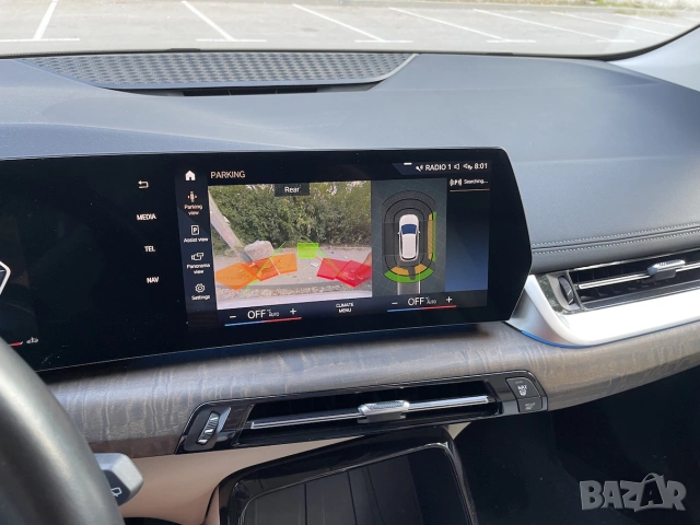 Перфектнa BMW 220 Active Tourer Luxury Line, снимка 14 - Автомобили и джипове - 54706394