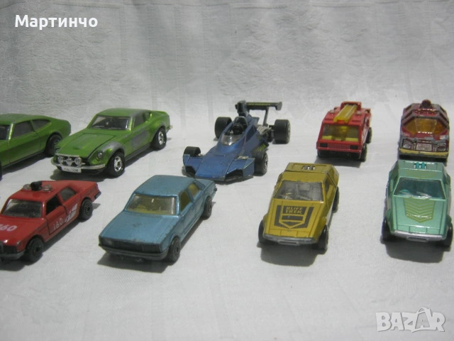 Колекция 12 стари Български модела колички Мачбокс Matchbox, снимка 9 - Колекции - 54260809