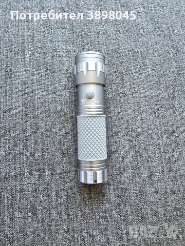 UV LED фенер Varta, снимка 3 - Лед осветление - 54901378