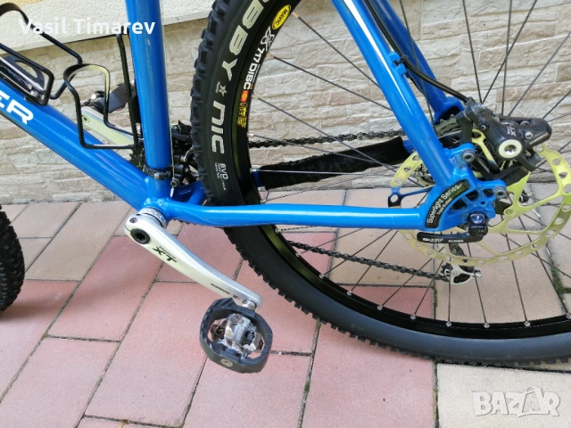 Drossiger! Deore XT! Немски MTB 26 *Хидравлични дискови спирачки! , снимка 6 - Велосипеди - 54773298