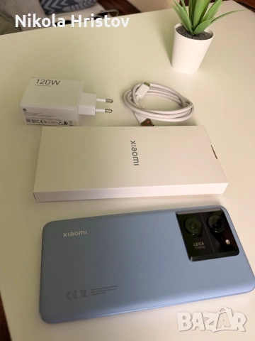 Продавам телефон Xiaomi 13t pro, 120W зарядно, син (Само за София) 512gb и 12 ram, снимка 4 - Xiaomi - 55026958
