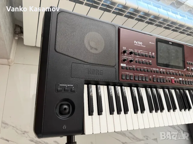 Korg pa700 Radi set, снимка 2 - Синтезатори - 55620338