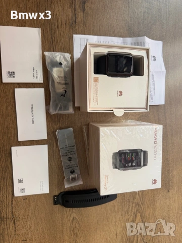 HUAWEI watch D Black, снимка 2 - Смарт гривни - 55161739