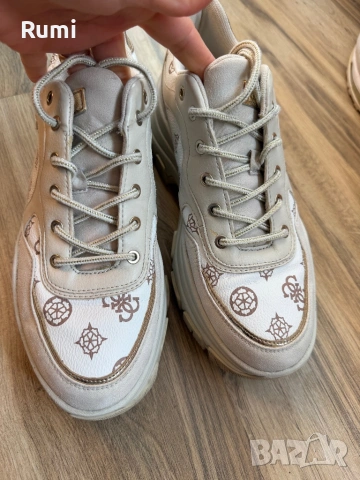 Дамски  дамски елегантни свежи обувки Guess! 40 н, снимка 3 - Маратонки - 54656865