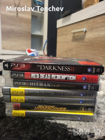 продавам PlayStation 3 игри 