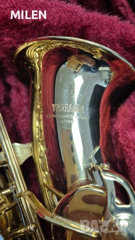 Алт Саксофон Yamaha YAS 25 Japan, снимка 5 - Духови инструменти - 54300550