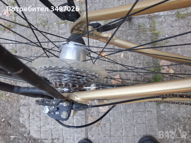 Продавам две колелета , едното е Cross Rocky (24) и SPECIALIZED/ City bike, снимка 15 - Велосипеди - 54811272