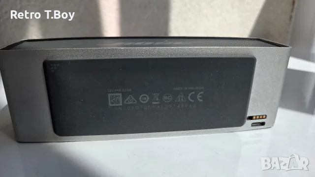 Bose sound link mini, снимка 6 - Bluetooth тонколони - 55510249