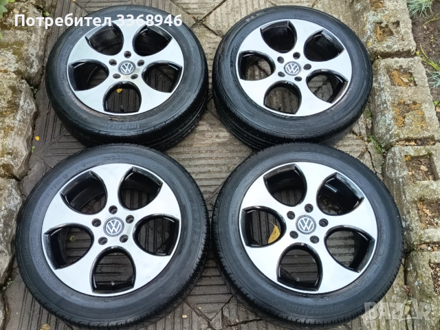 Джанти VW Detroit 16" 5x112 205/55/16, снимка 2 - Гуми и джанти - 55149812