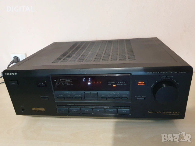 Усилвател SONY TA-AV581