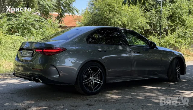 Mercedes-Benz C 300 e AMG / Plug-in Hybrid / 360° / Burmester / Panorama / Memory, снимка 16 - Автомобили и джипове - 55423215
