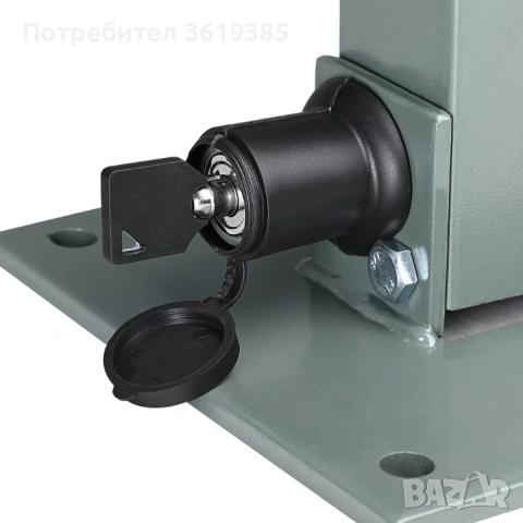 Сгъваема паркинг бариера MONZANA, снимка 5 - Аксесоари и консумативи - 54059914