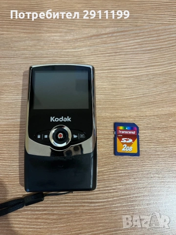 Видеокамера Kodak HD с подаръци, снимка 9 - Камери - 54626540