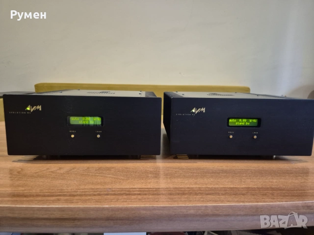 Крайно стъпало AVM Evolution M5 , снимка 6 - Ресийвъри, усилватели, смесителни пултове - 54038948