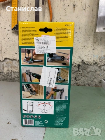 Стойка за бормашина Wolfcraft, снимка 2 - Други инструменти - 54368410