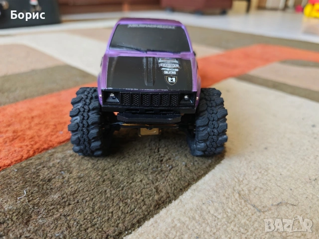 Traxxas TRX4M с много ъпгрейди 