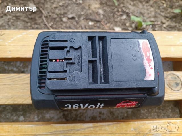 Bosch 36V 2.0 Ah батерия, снимка 2 - Перфоратори - 54733202