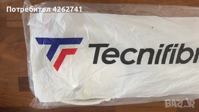 НОВА Tecnifibre T-Fight 295 Isoflex Grip 2 + подарък Razor Code, снимка 9 - Тенис - 50100482